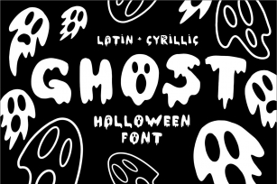 Ghost font Font Download