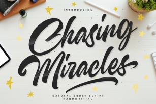 Chasing Miracles Font Download