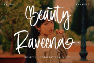 BeautyRaveena Font Download