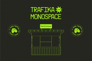 Trafika Monospace Font Download
