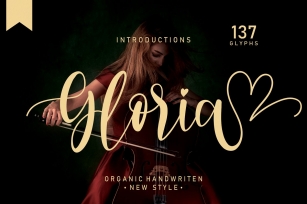 Gloria Font Download