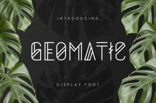 GEOMATIC Font Download