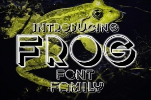 Frog Font Download