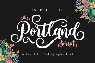 Portland Script Font Download