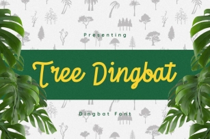 TreesDingbat Font Download