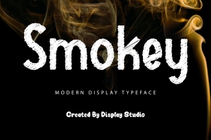 Smokey Font Download