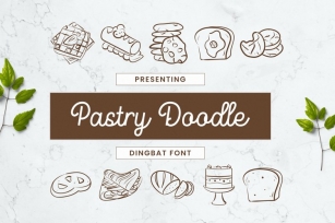 PastryDoodle Font Download