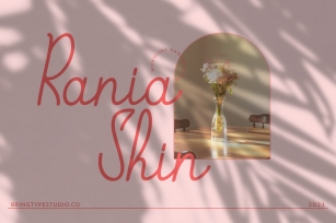 Rania Shin Font Download