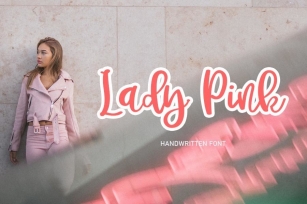 Lady Pink Font Download