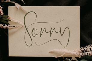 Sorry Font Download