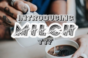 Milch Font Download