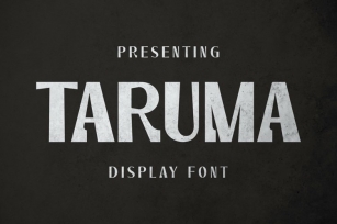 Taruma Font Download