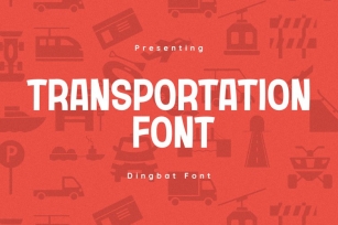 Transportation Font Download