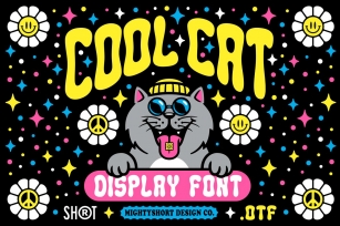 Cool Cat Font Download