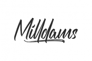Milldams Font Download