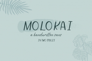 Molokai Sans Duo Font Download