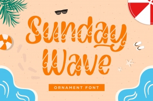 Sunday Wave Font Download