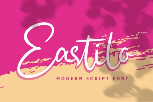 Eastilo Font Download