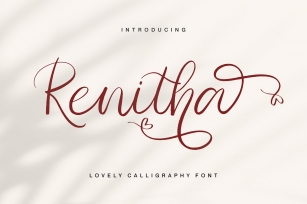 Renitha Font Download