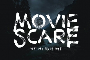 Movie Scare Logotype Font Font Download