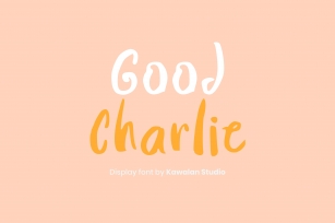 Good Charlie Font Download