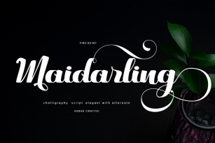 Maidarling Font Download