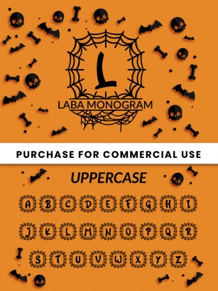 Laba Monogram Font Download