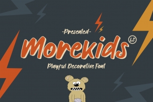 Morekids Font Download