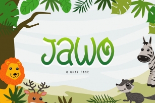 Jawo Font Download