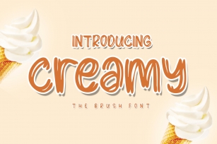 Creamy Font Download