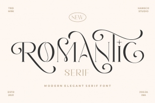 Romantic Serif Font Download