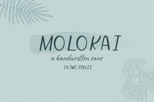 Molokai Sans Font Download