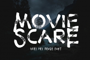 Movie Scare Font Download