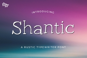 Shantic Font Download