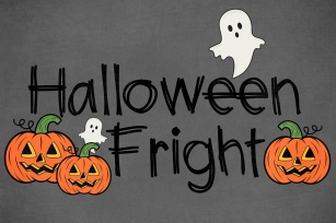 Halloween Fright Font Download