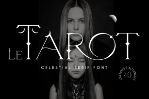 Le Tarot Font Download