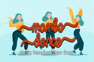 Mambo Dance Font Download