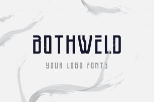 Bothweld Font Download