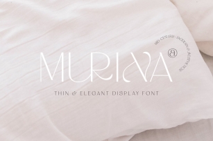 MURINA DISPLAY FONTS Font Download