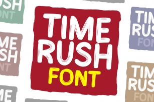 Time Rush Font Download