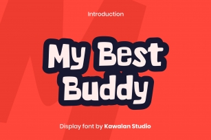 My Best Buddy Font Download