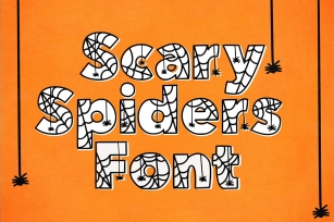 Scary Spiders Font Download