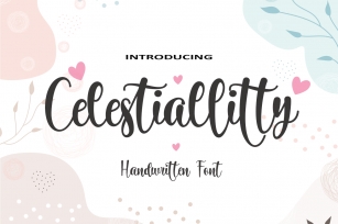 Celestiallitty Font Download