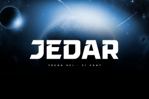 JEDAR - Techno Sci-fi Font Font Download