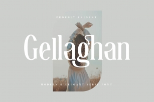 Gellaghan Font Download