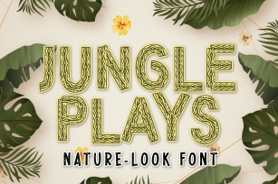 Jungle Play Font Download