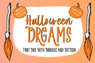 Halloween Dreams Font Download
