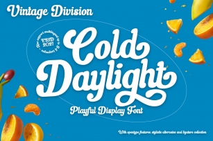 Cold Dayligh Font Download