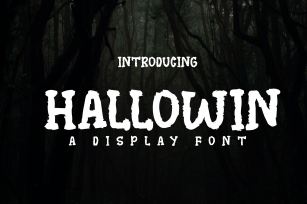 Hallowin Font Download