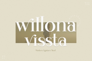 Willona Vissta Font Download